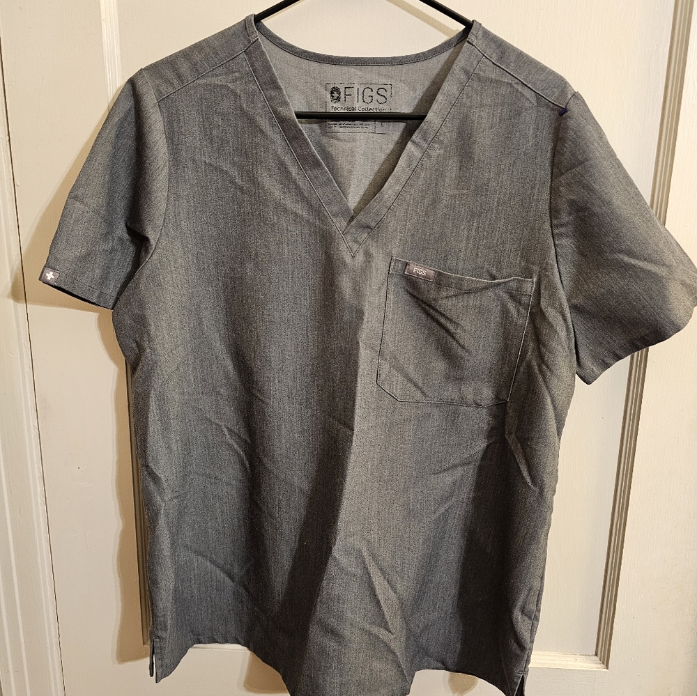 Figs Scrub Top
